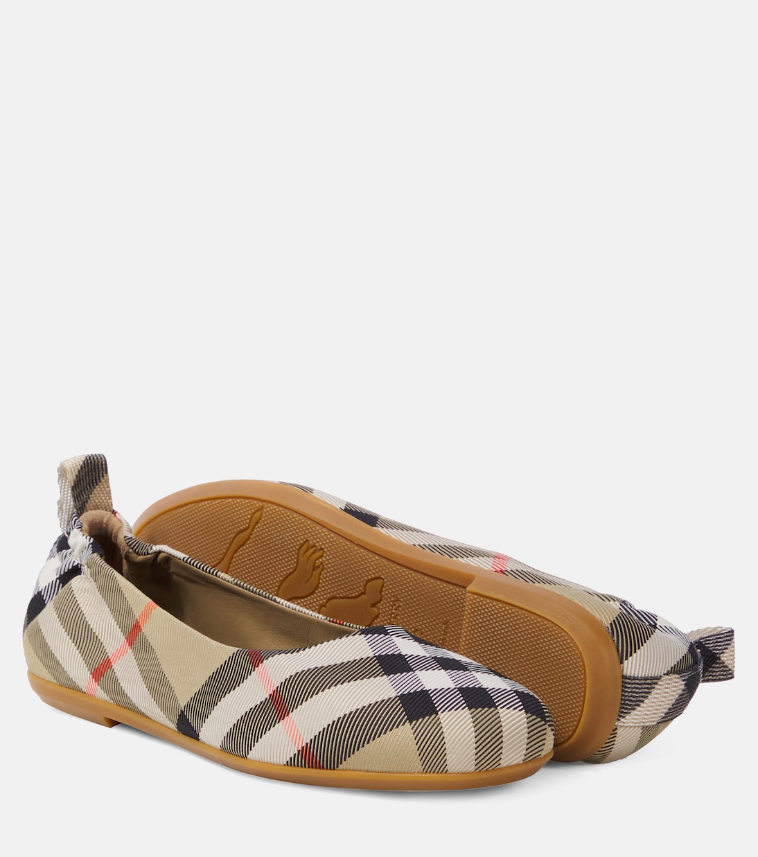 Ballerinas Burberry Check | Burberry Kids