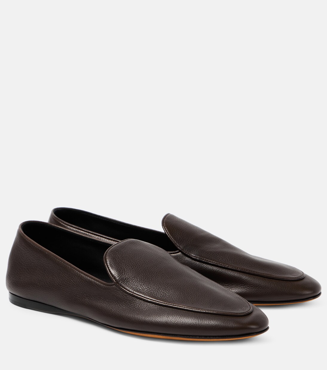Awar leather loafers | The Row