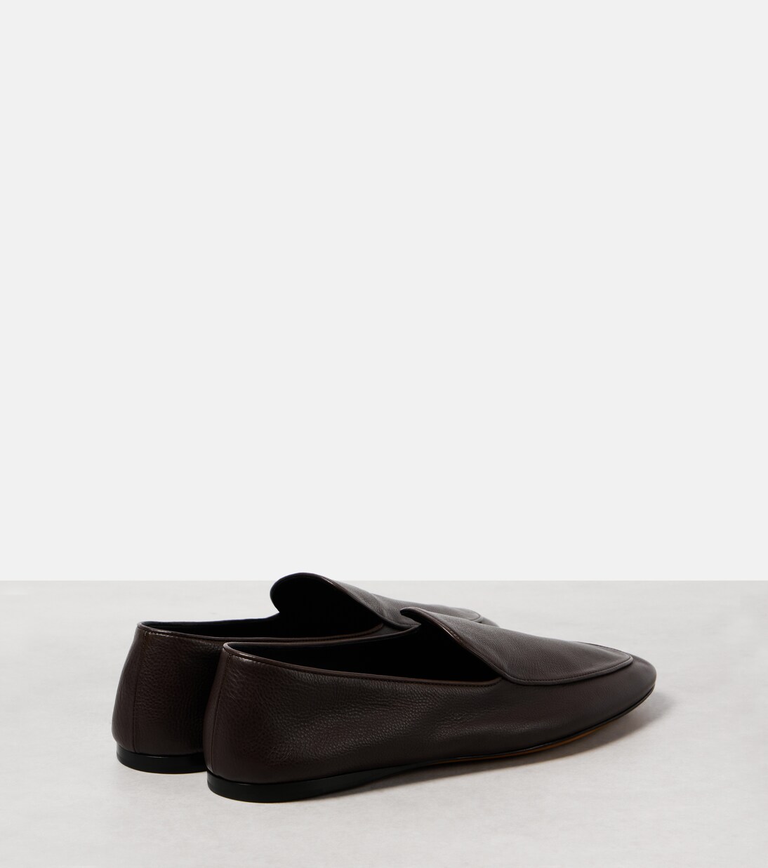Awar leather loafers | The Row