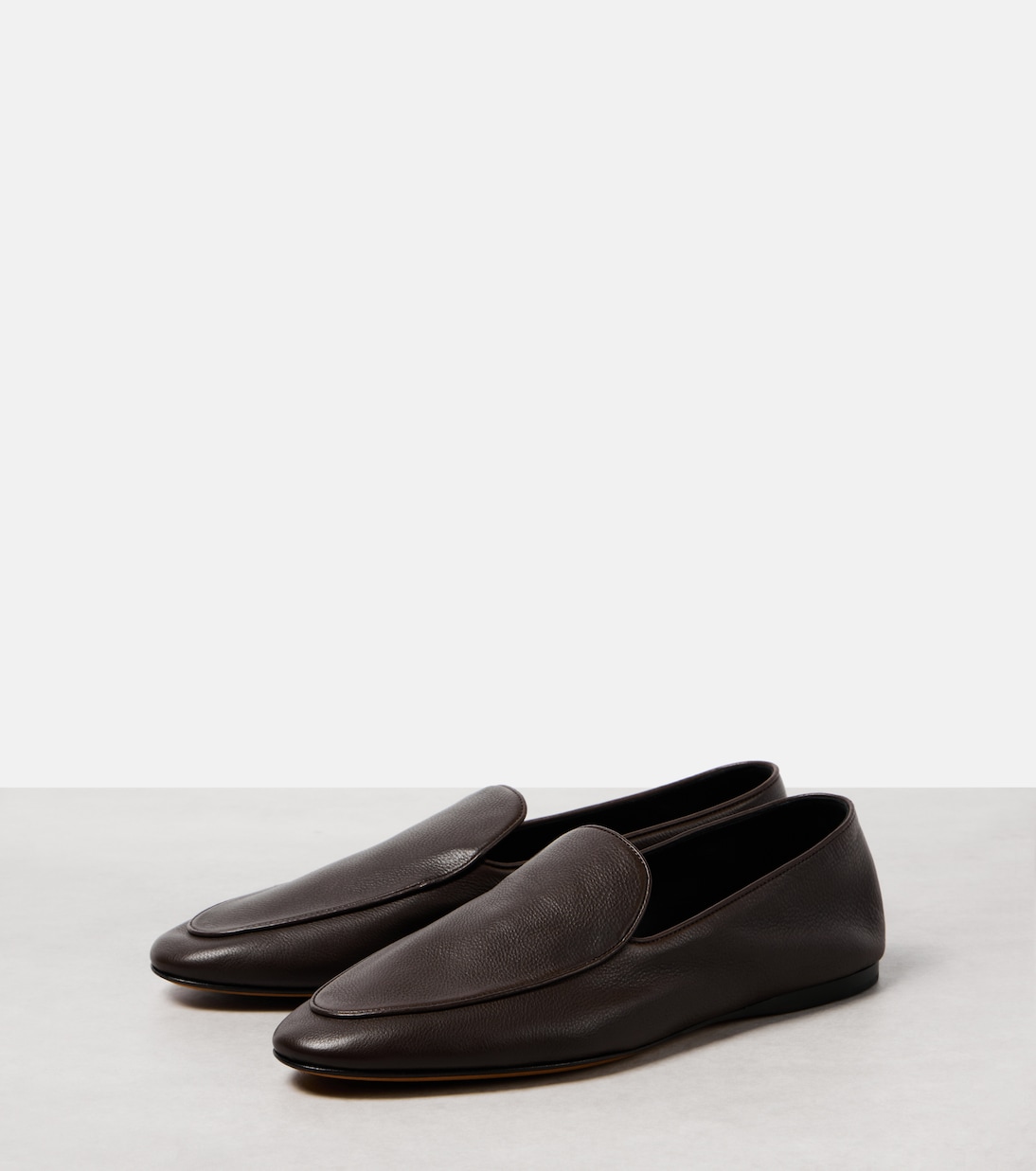 Awar leather loafers | The Row