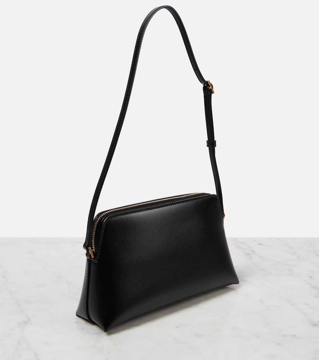 Sac De Jour leather pouch | Saint Laurent