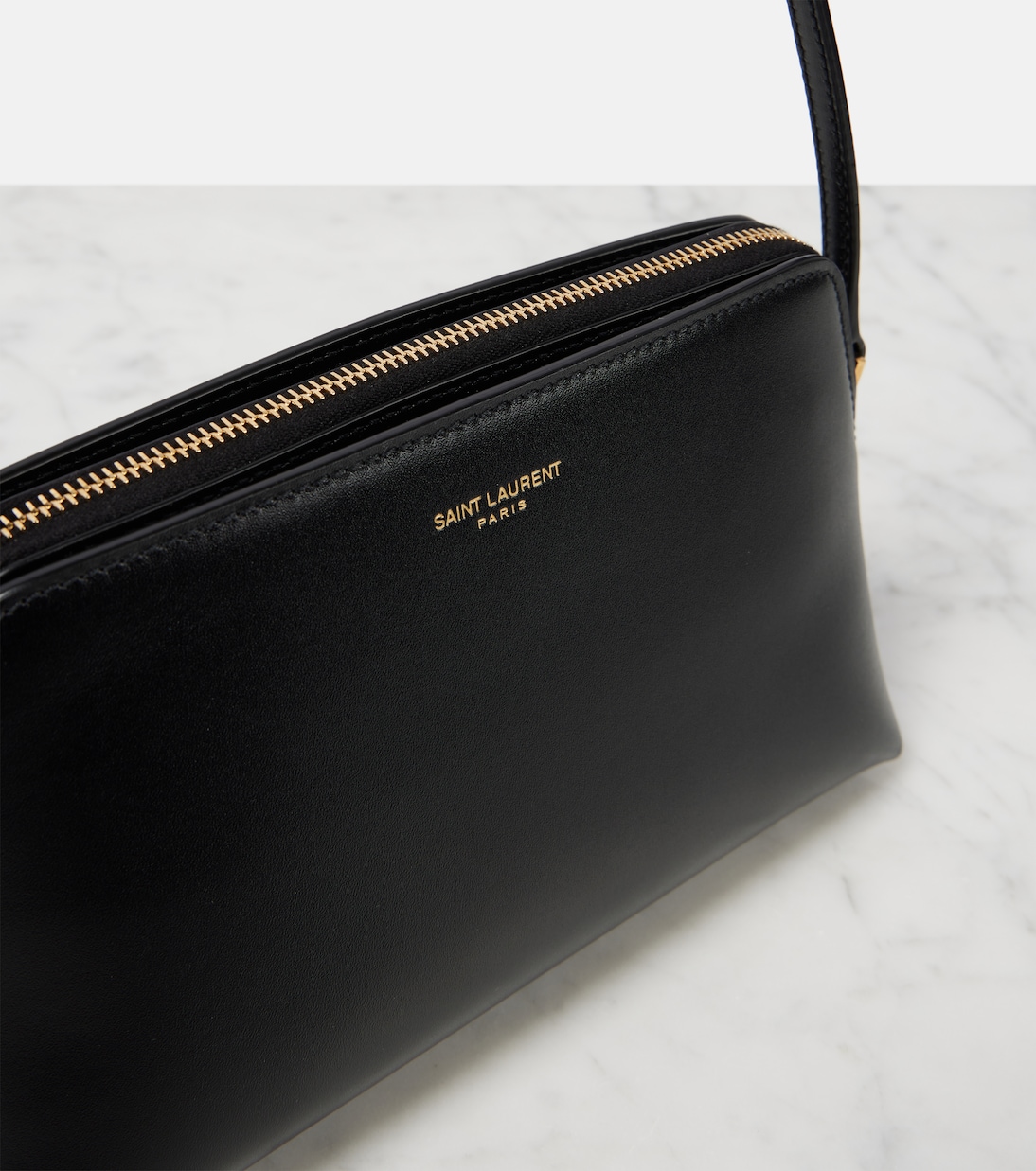 Sac De Jour leather pouch | Saint Laurent