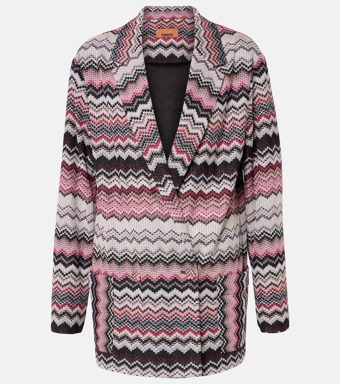 Blazer aus Häkelstrick | Missoni