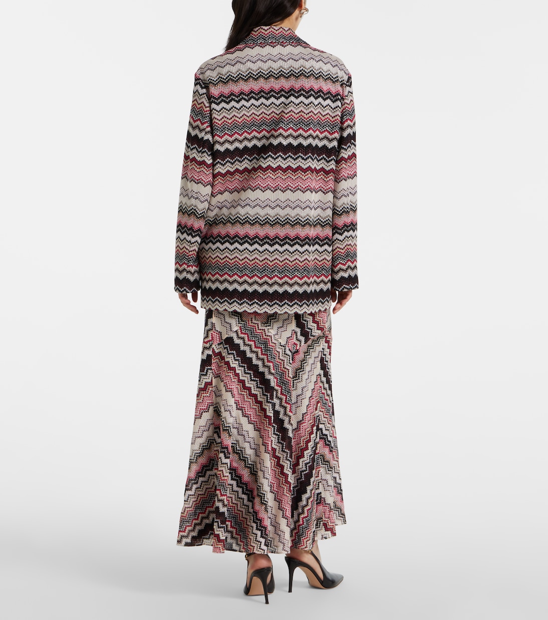 Blazer aus Häkelstrick | Missoni