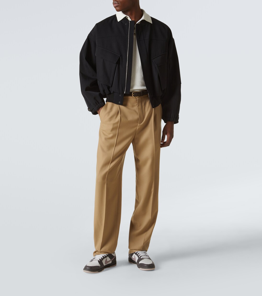 Nike Dunk Low leather sneakers | Nike