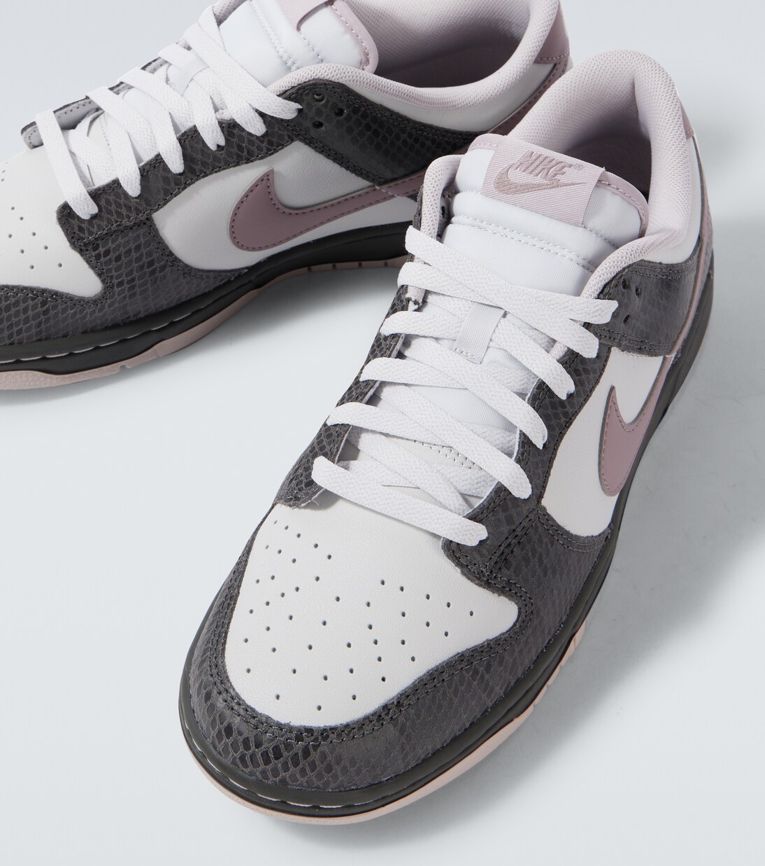 Nike Dunk Low leather sneakers | Nike