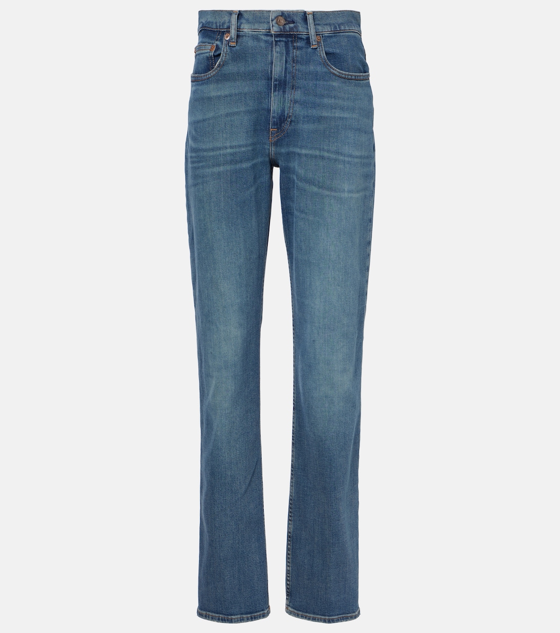Jean droit à taille haute | Polo Ralph Lauren