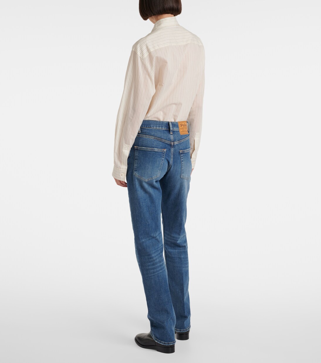 Jean droit à taille haute | Polo Ralph Lauren