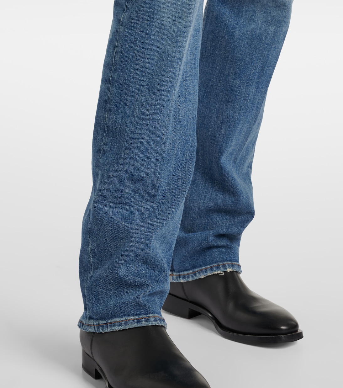 Jean droit à taille haute | Polo Ralph Lauren