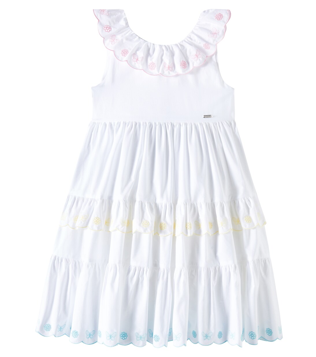 Liberty ruffled cotton dress | Patachou