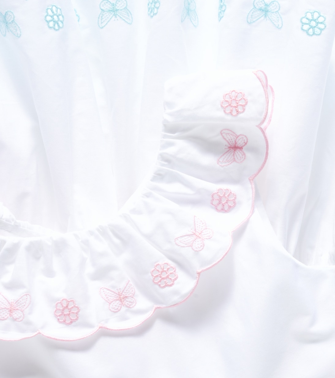 Liberty ruffled cotton dress | Patachou