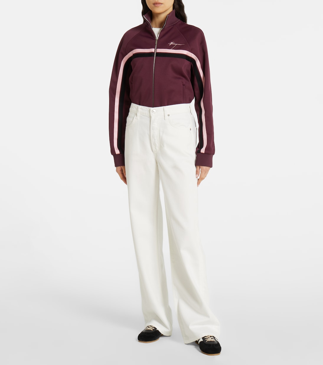 High-Rise Wide-Leg Jeans Annina | Citizens of Humanity