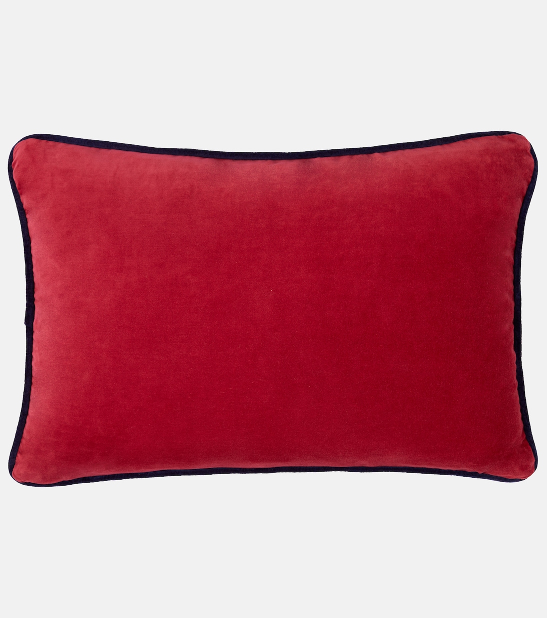 Lobster embroidered cushion | Les-Ottomans