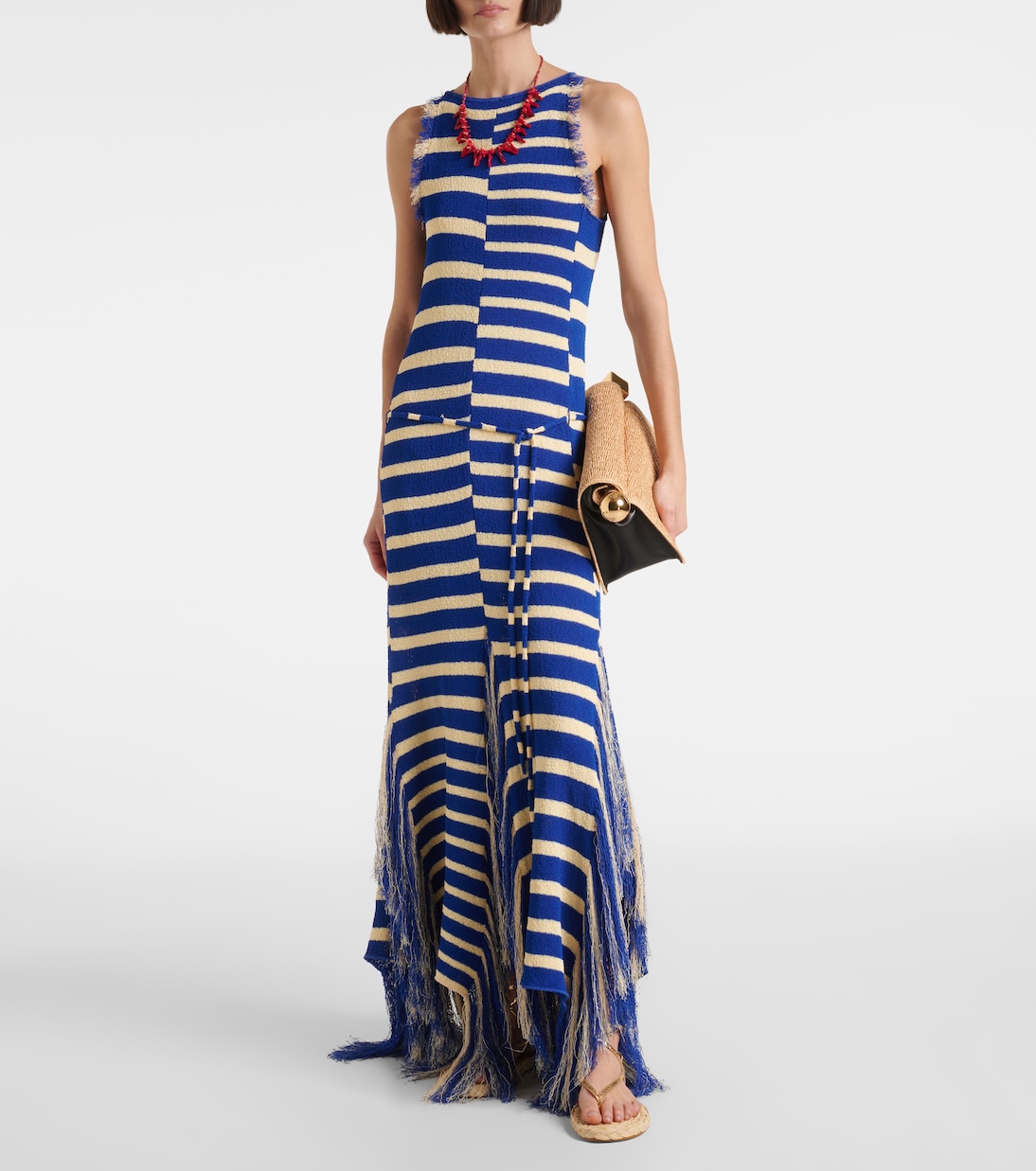 Sandalen Hydra aus Metallic-Leder | Paris Texas