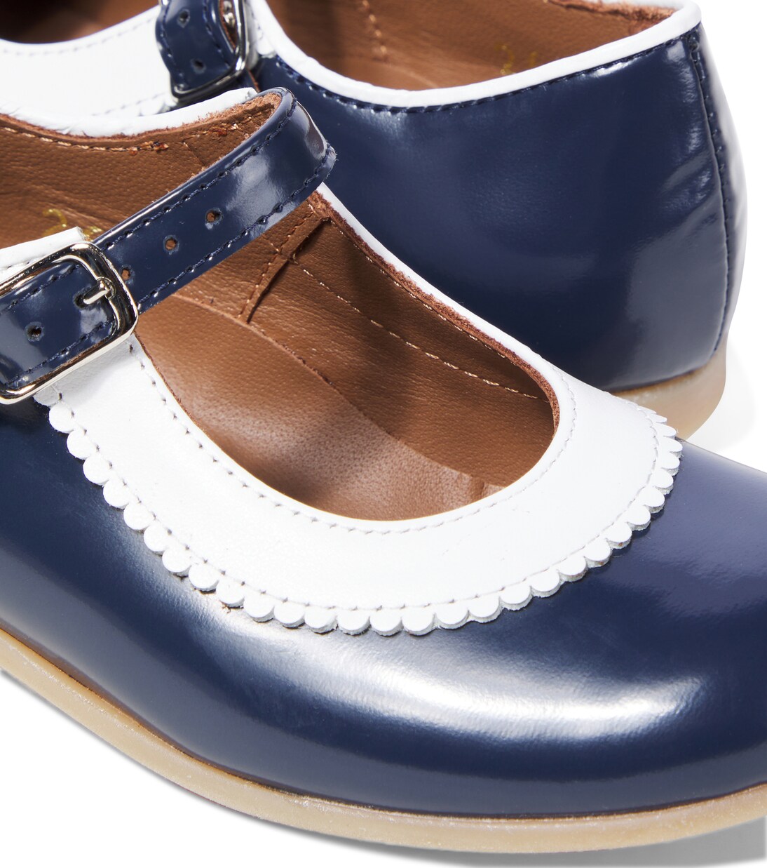 Leather ballet flats | PèPè