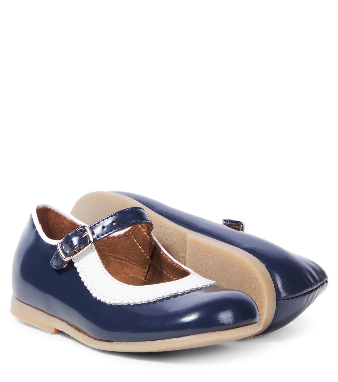 Leather ballet flats | PèPè