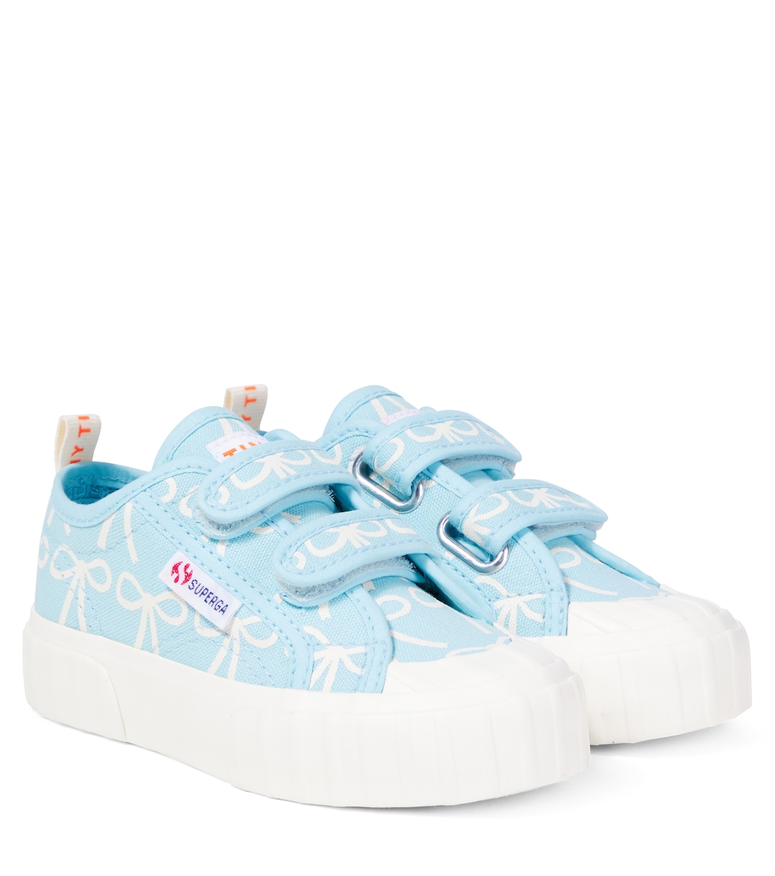 x Superga Bows printed sneakers | Tinycottons