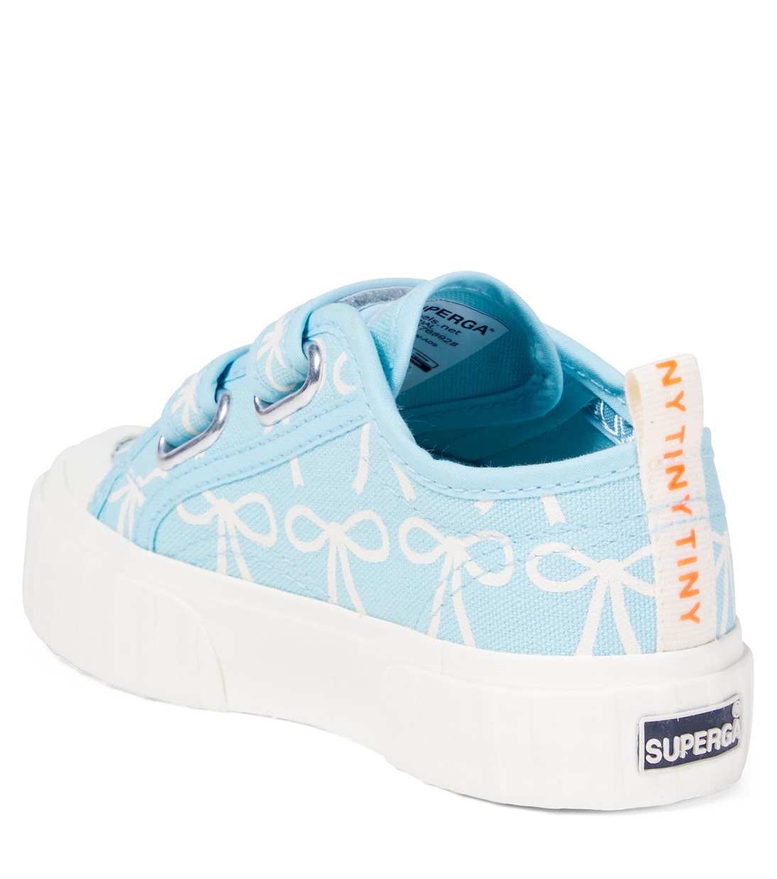 x Superga Bows printed sneakers | Tinycottons