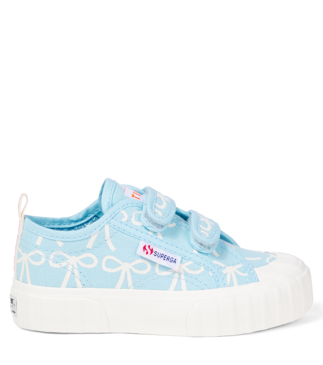 x Superga Bows printed sneakers | Tinycottons