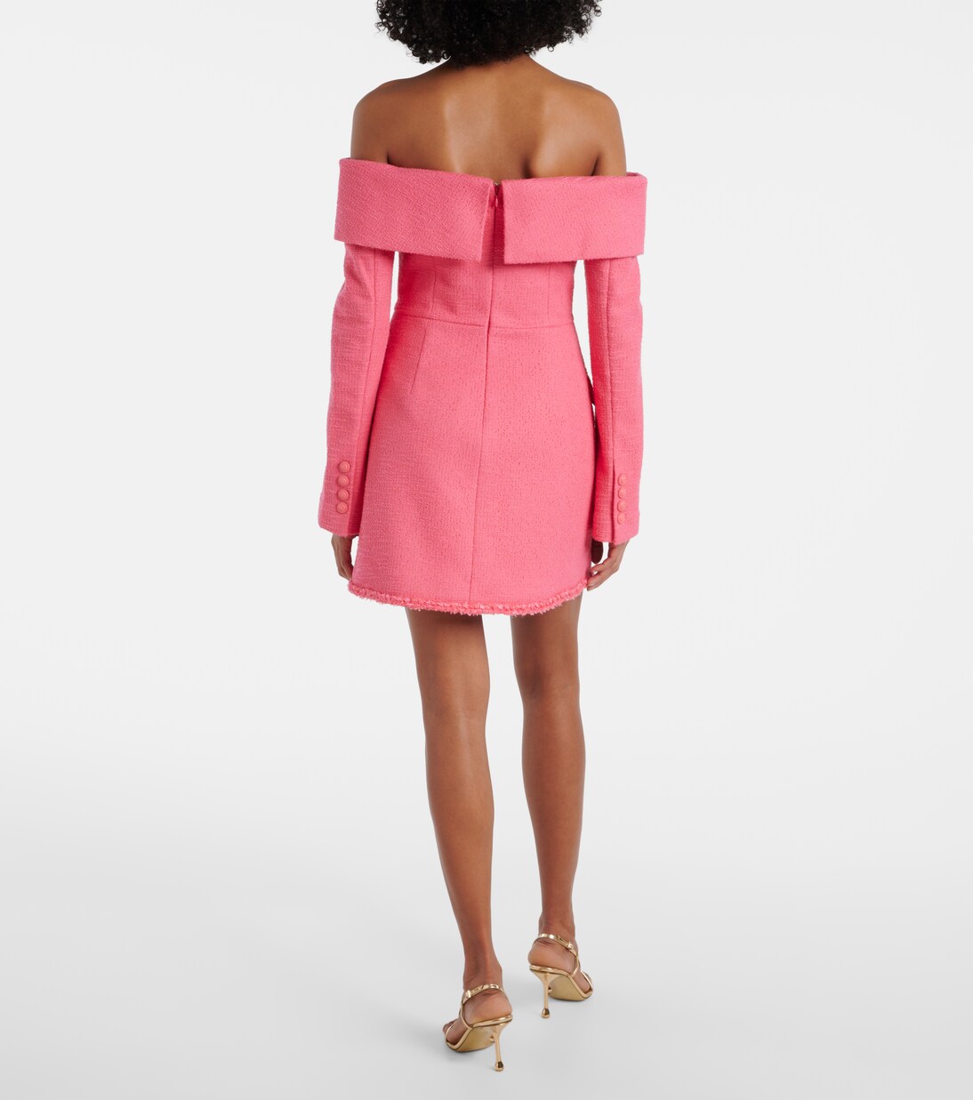 Robe Montana en crêpe | Rebecca Vallance