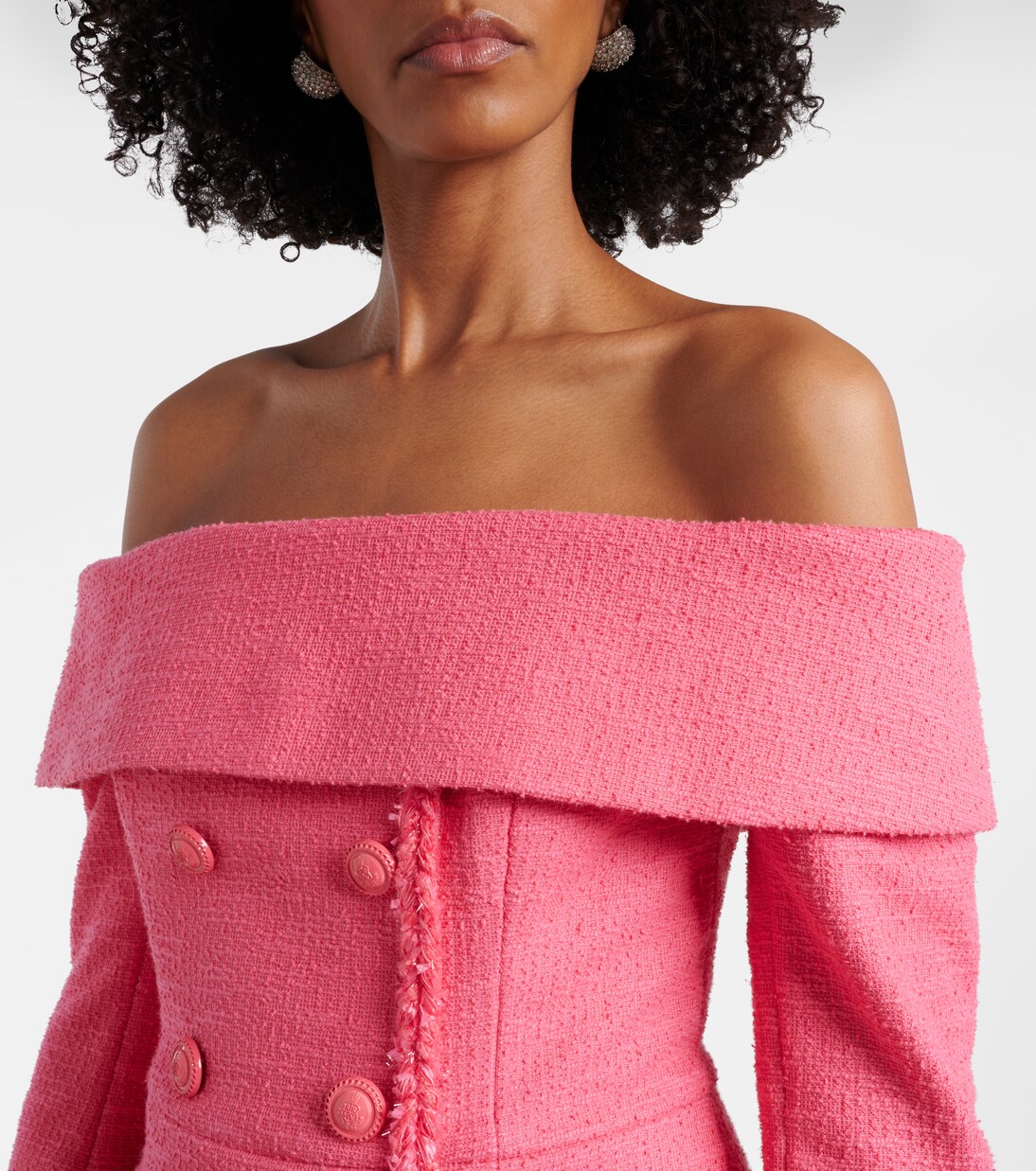 Robe Montana en crêpe | Rebecca Vallance