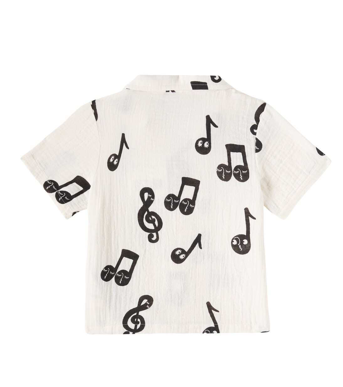 Note cotton muslin shirt | Mini Rodini
