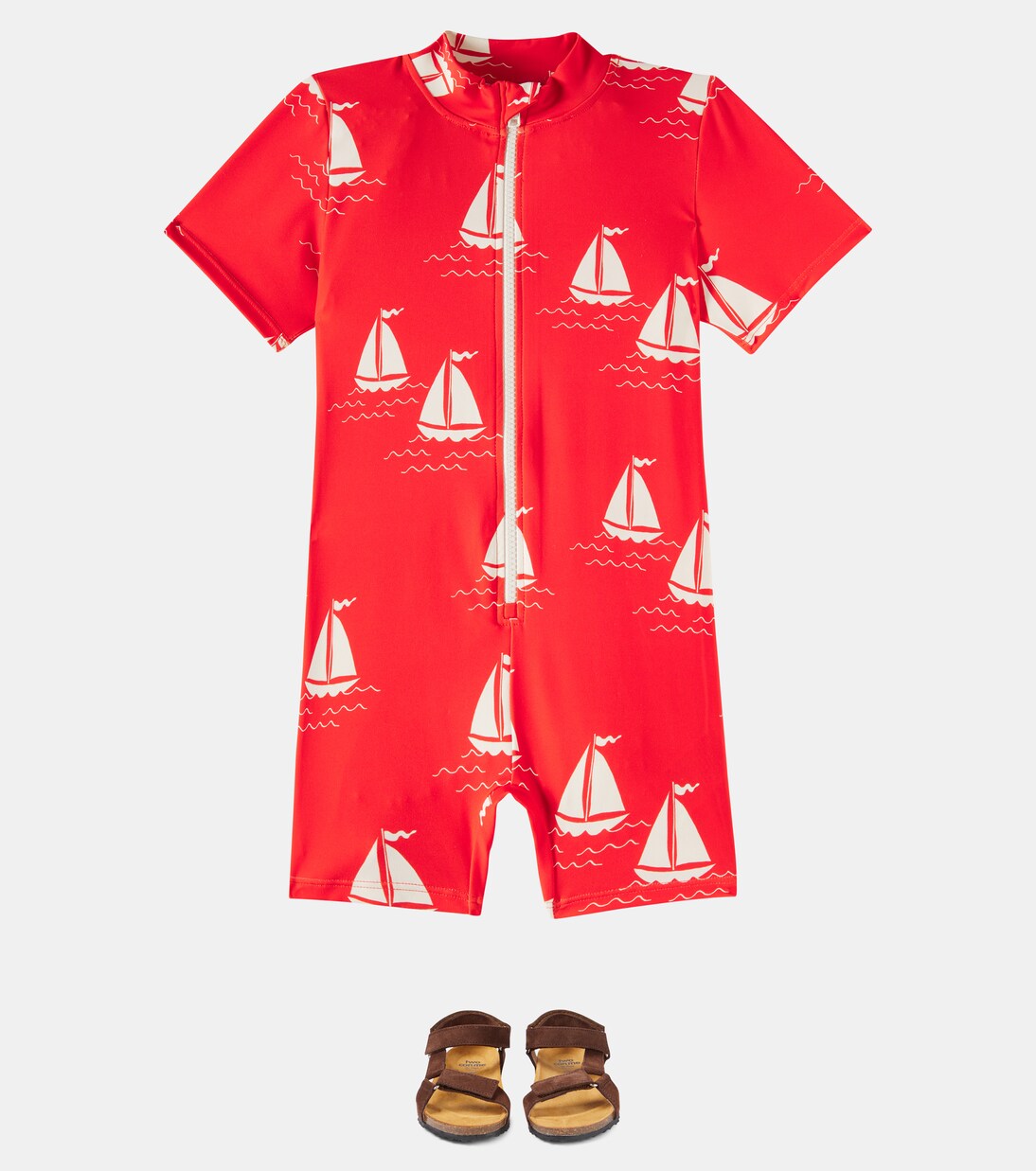 Sailing Boats swimsuit | Mini Rodini