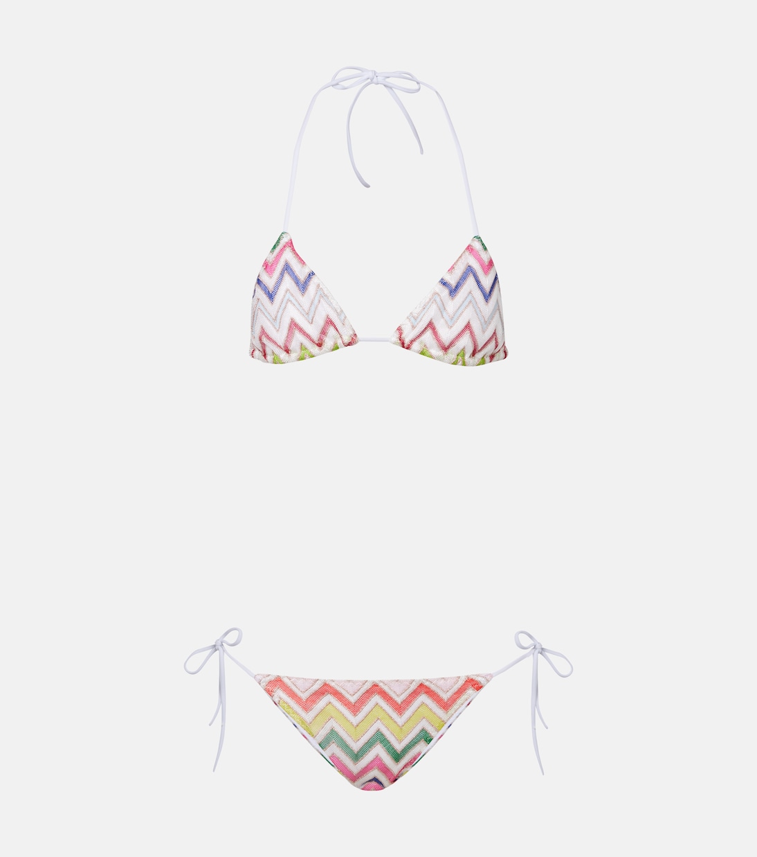 Bikini aus Häkelstrick | Missoni