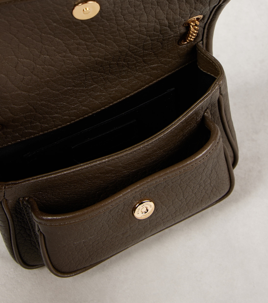 Sac Niki Mini en cuir | Saint Laurent