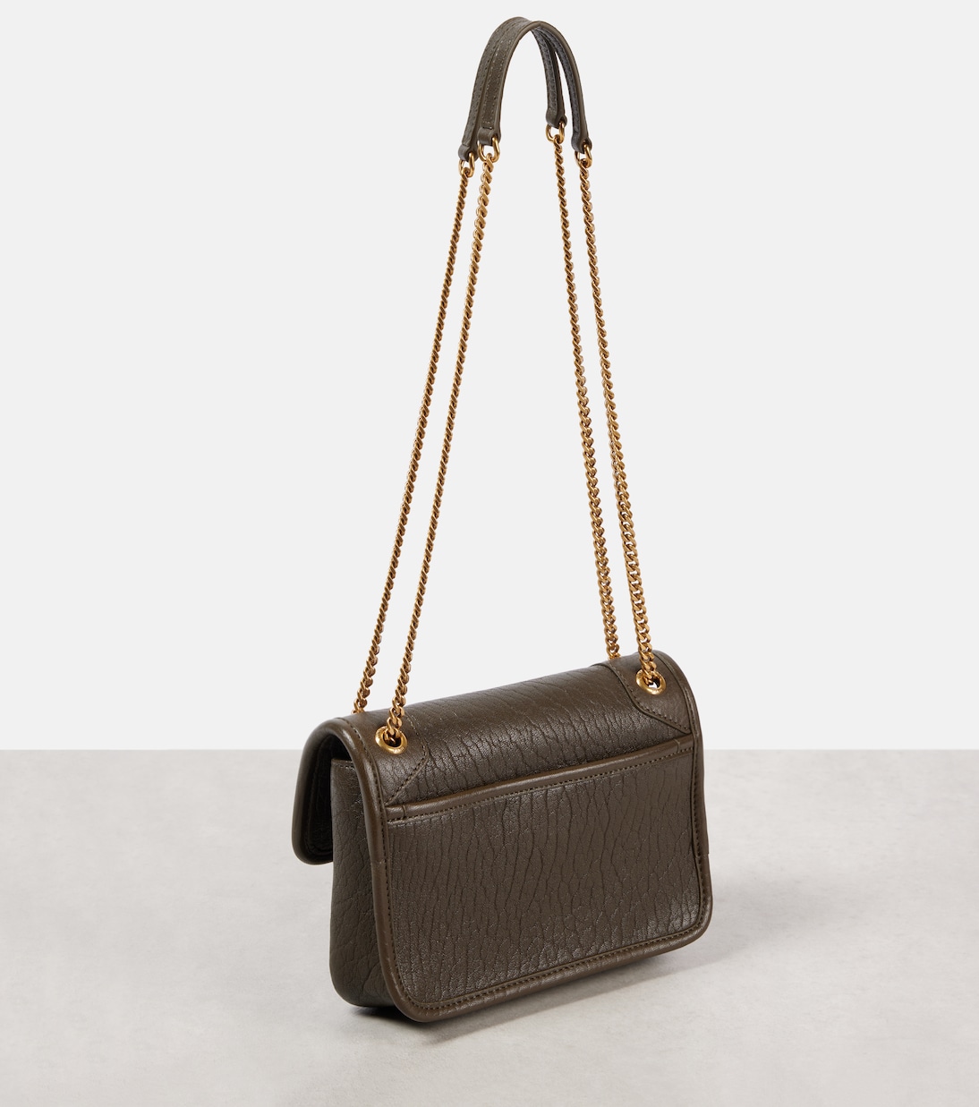 Sac Niki Mini en cuir | Saint Laurent