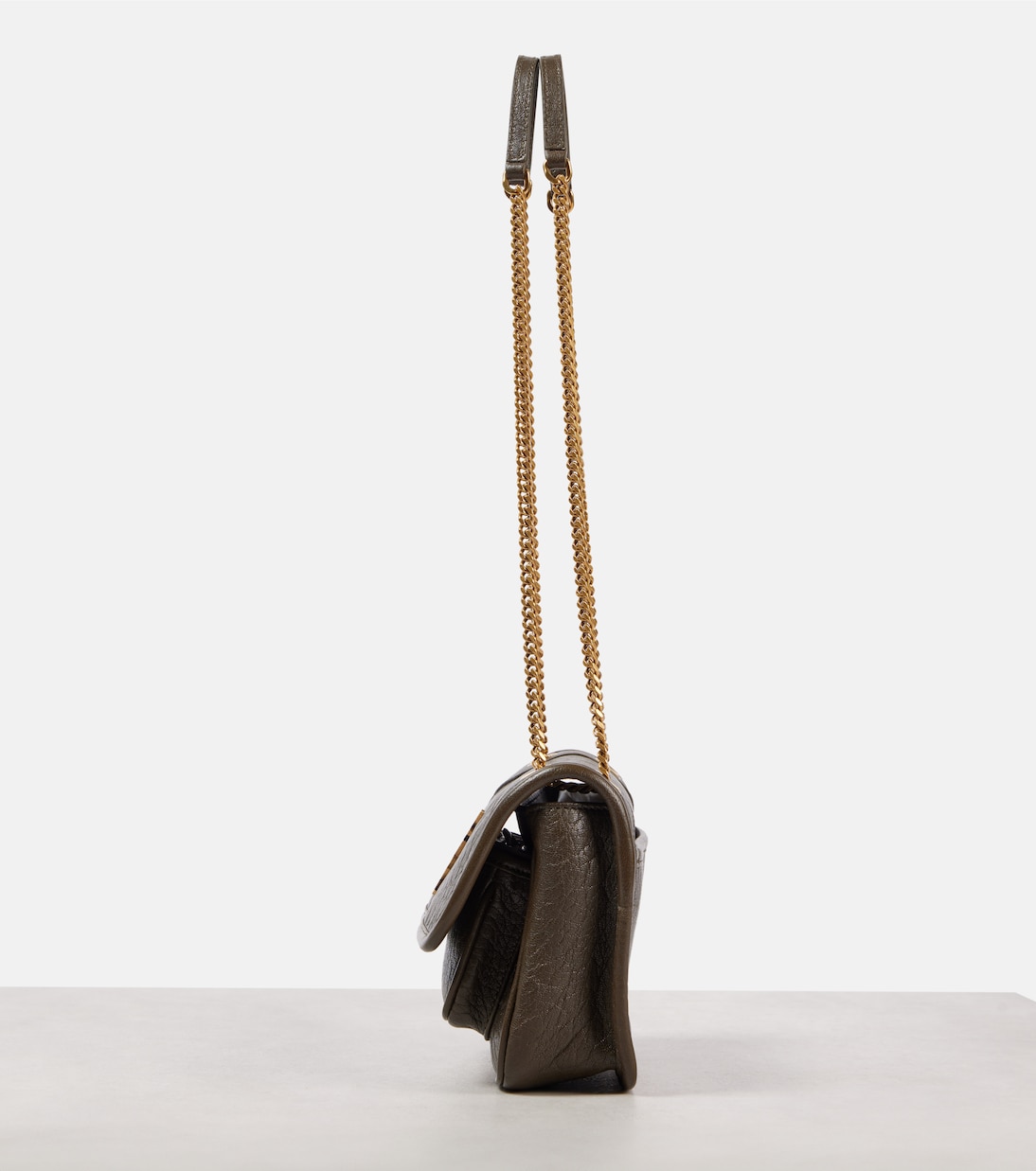 Sac Niki Mini en cuir | Saint Laurent