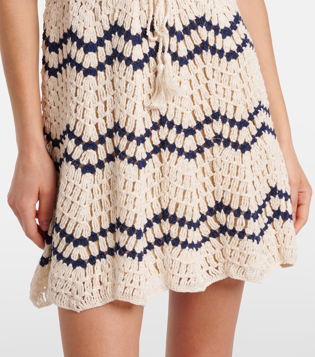 Robe Seaside en crochet de coton | Anna Kosturova