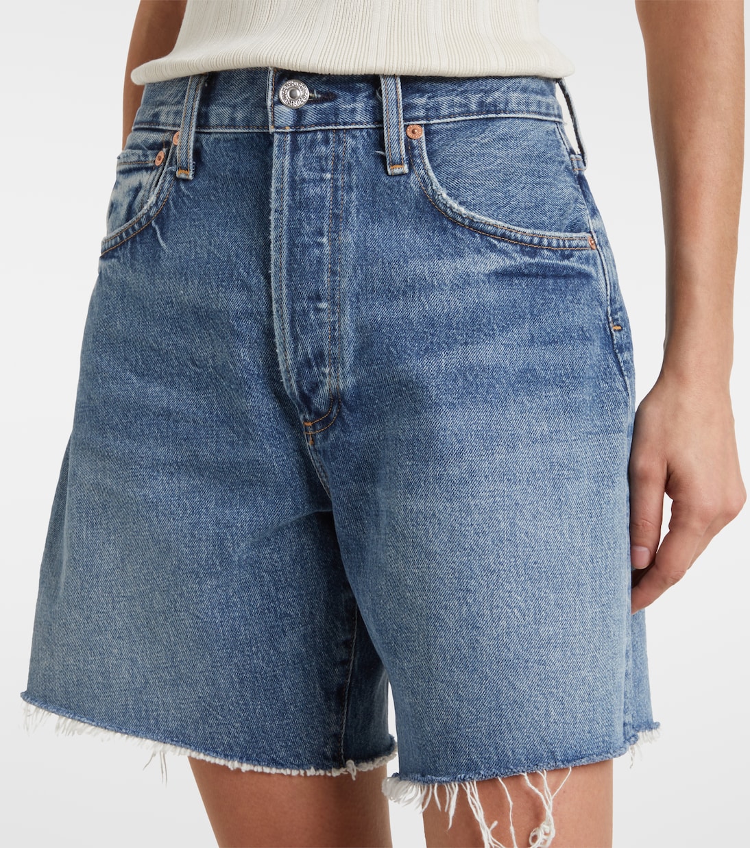 Shorts di jeans Marlow Long  | Citizens of Humanity
