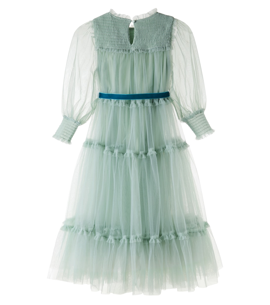 Grace tiered tulle dress | C'era Una Volta