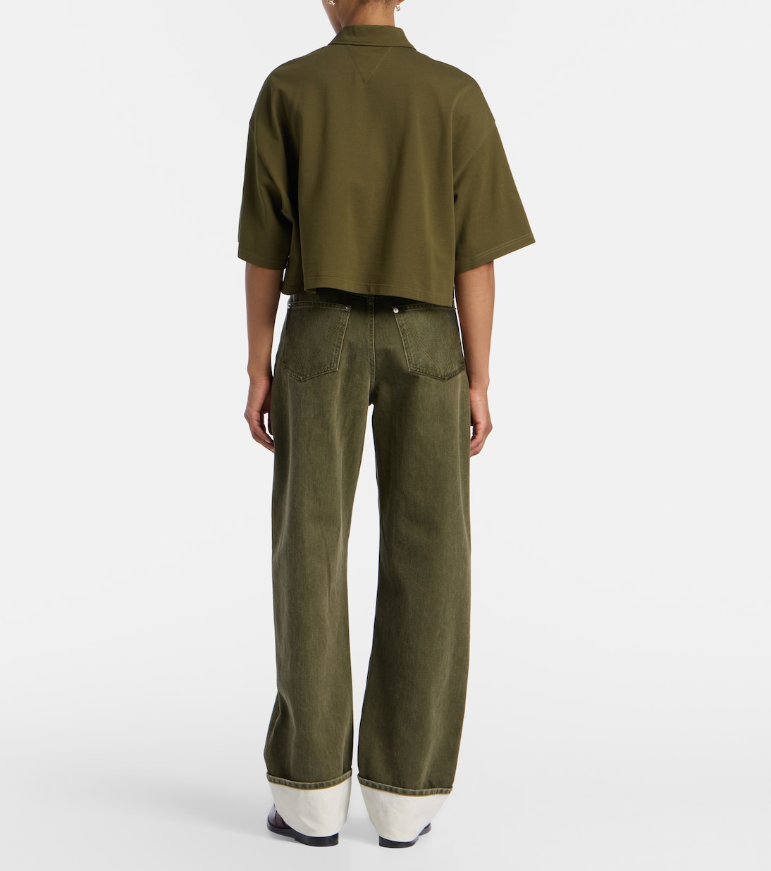 Polohemd aus Baumwoll-Piqué | Bottega Veneta