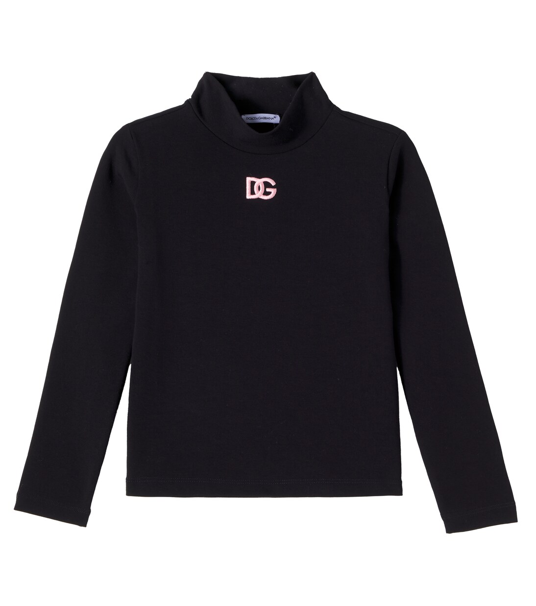 Top DG aus einem Baumwollgemisch | Dolce&Gabbana Kids