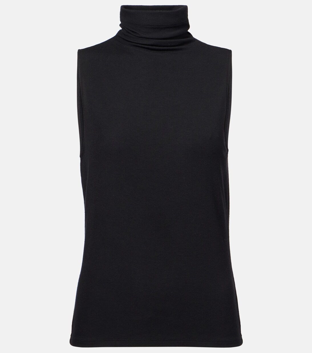 Sleeveless jersey top | Vince