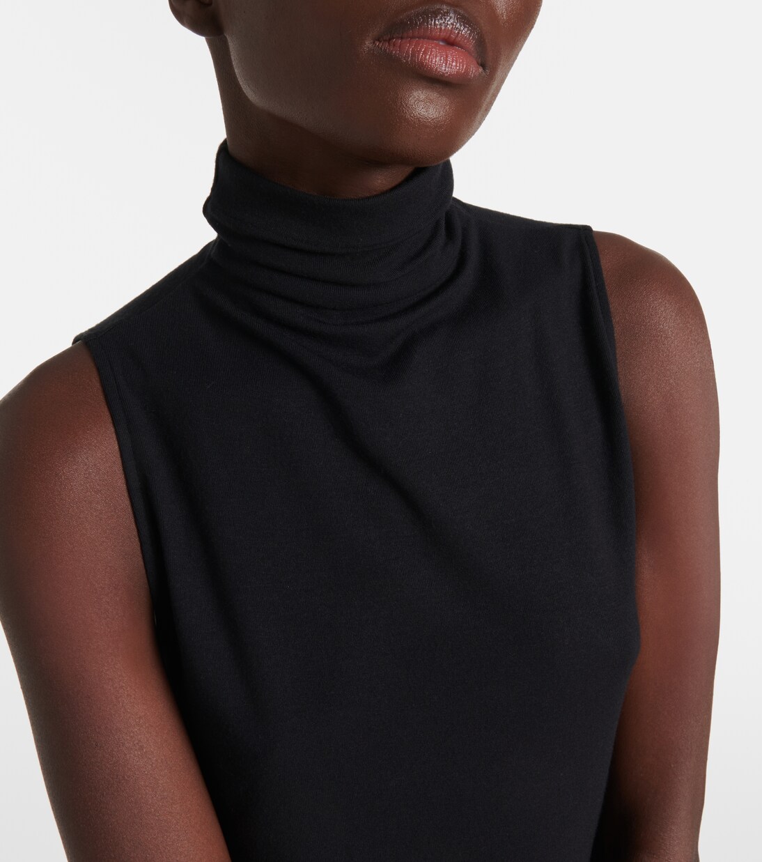 Sleeveless jersey top | Vince