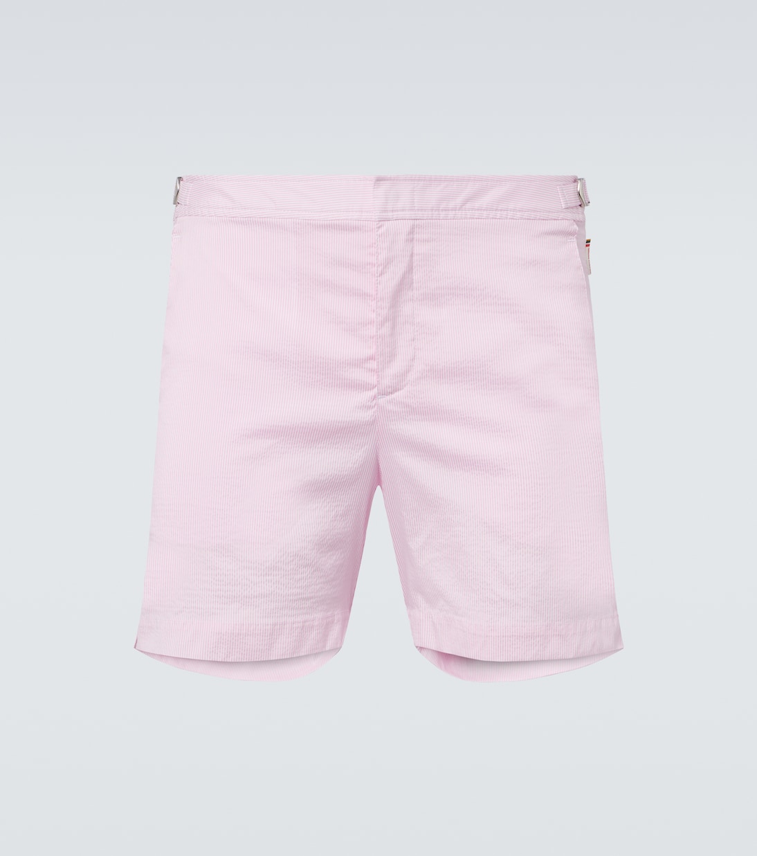 Costume da bagno Bulldog in seersucker | Orlebar Brown