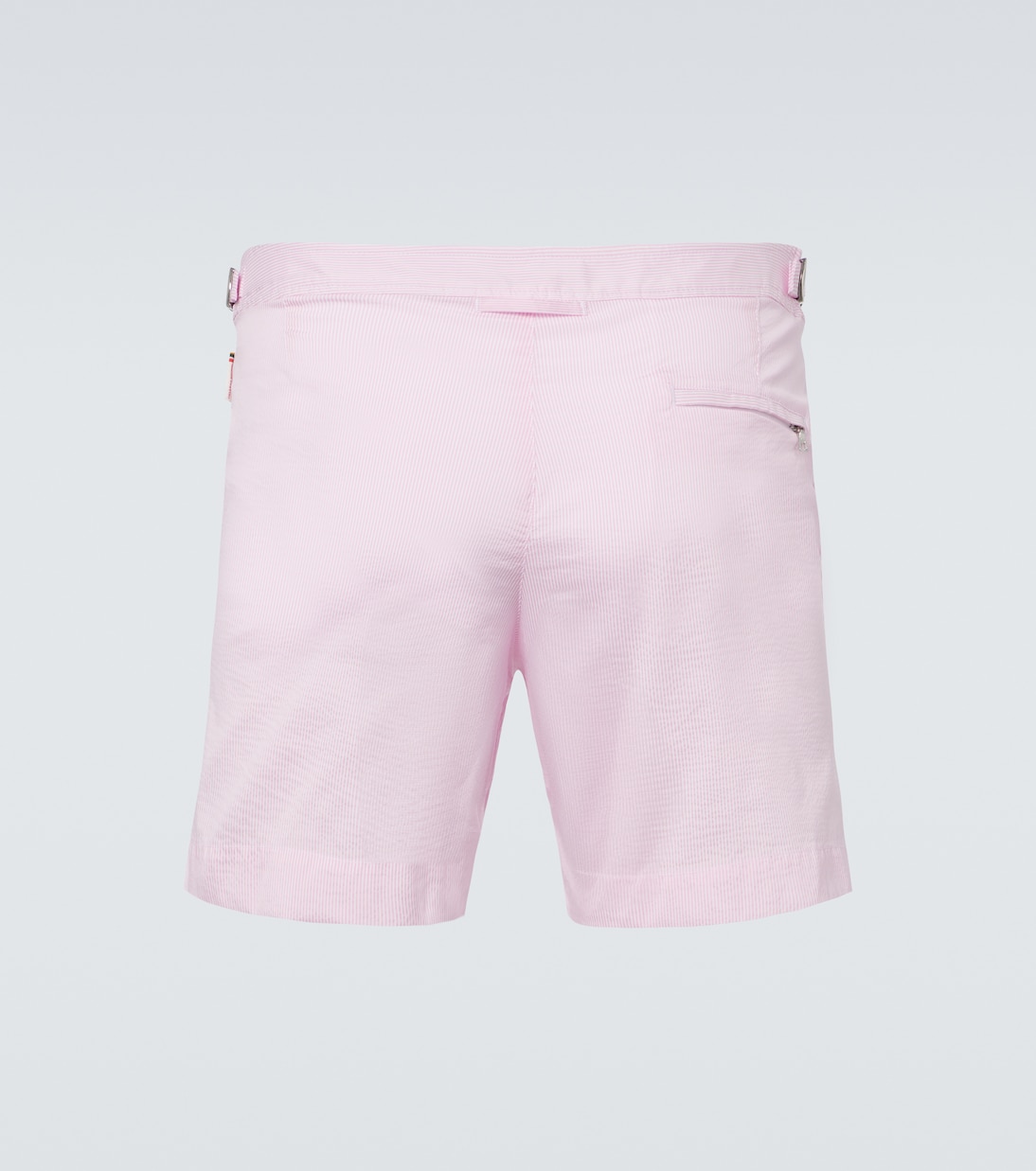 Costume da bagno Bulldog in seersucker | Orlebar Brown