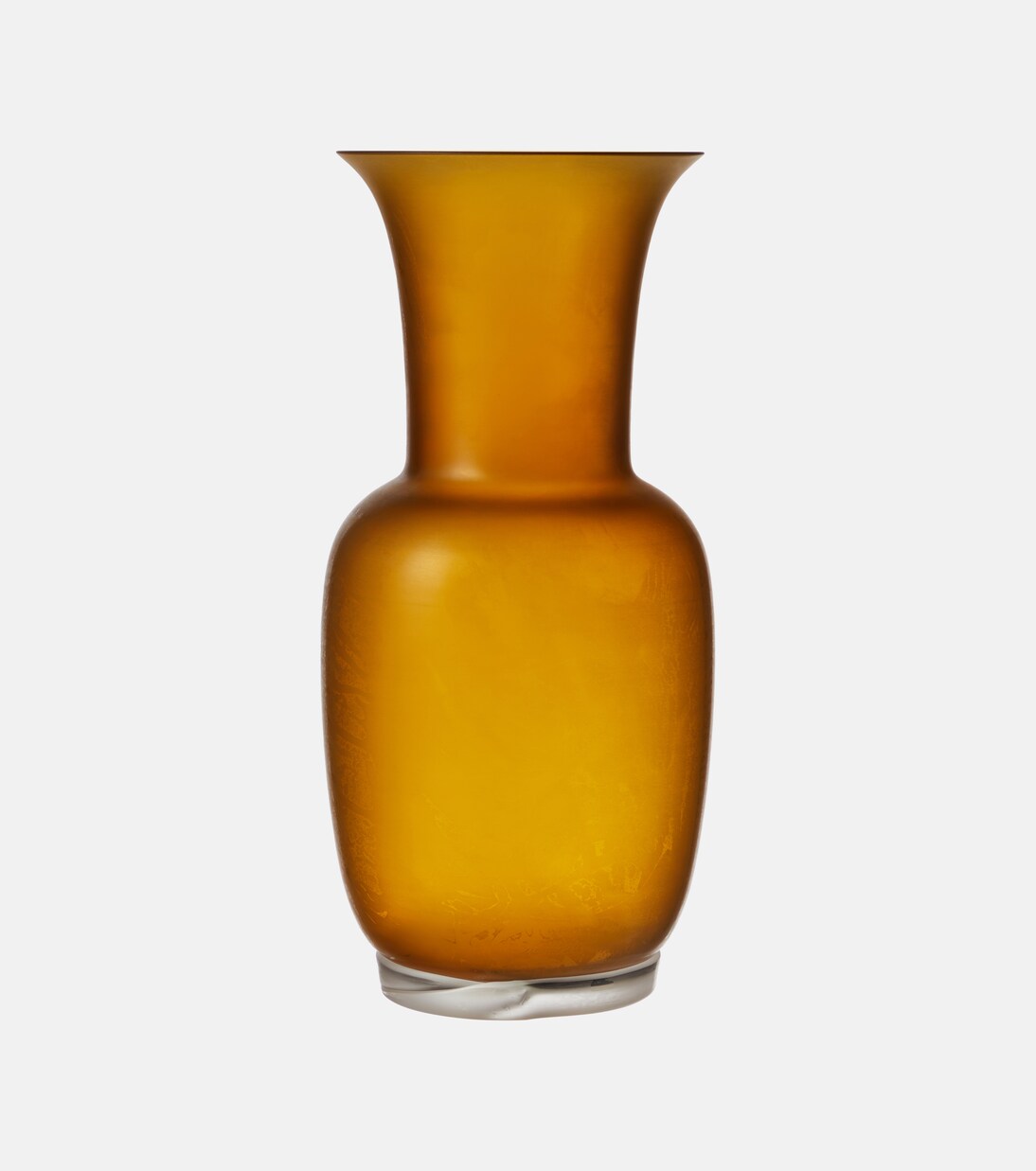 Satin Murano glass vase | Venini