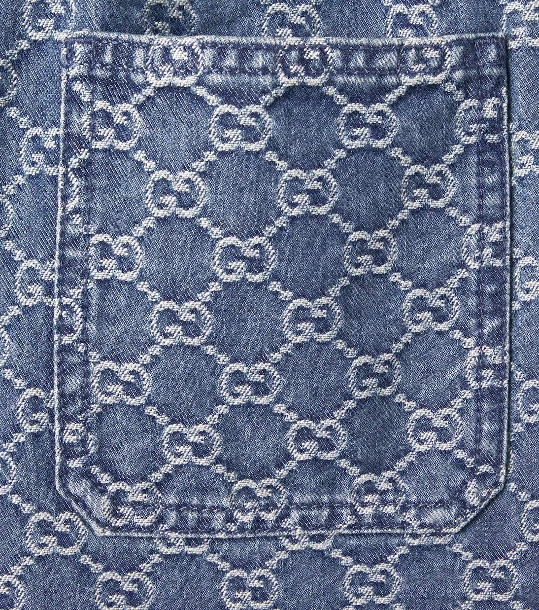 GG denim Bermuda shorts | Gucci Kids