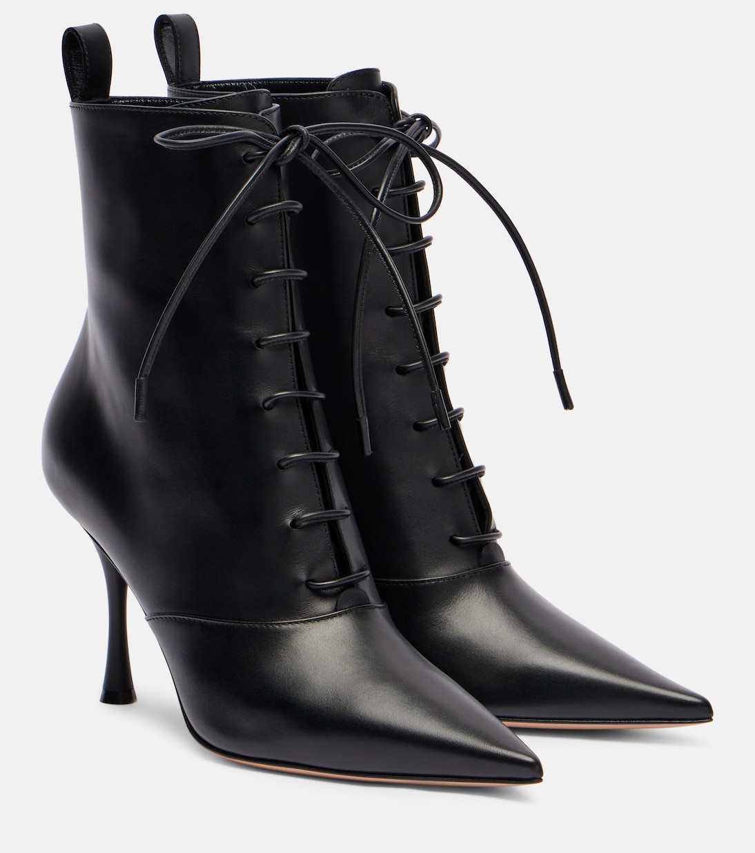 Leather lace-up boots | Gianvito Rossi