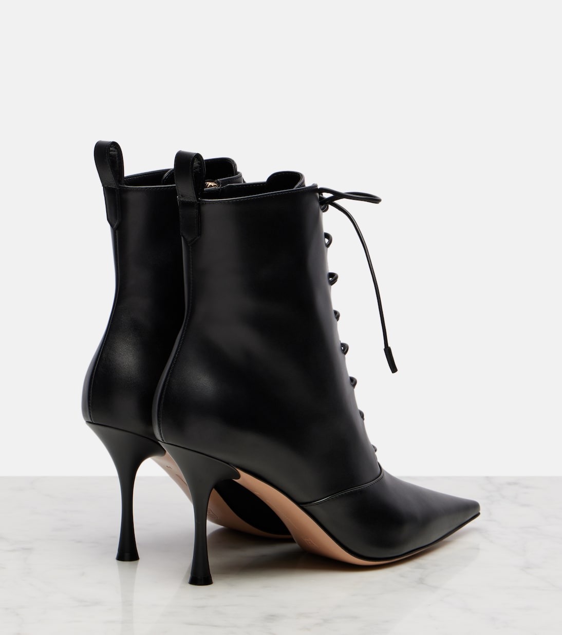 Leather lace-up boots | Gianvito Rossi
