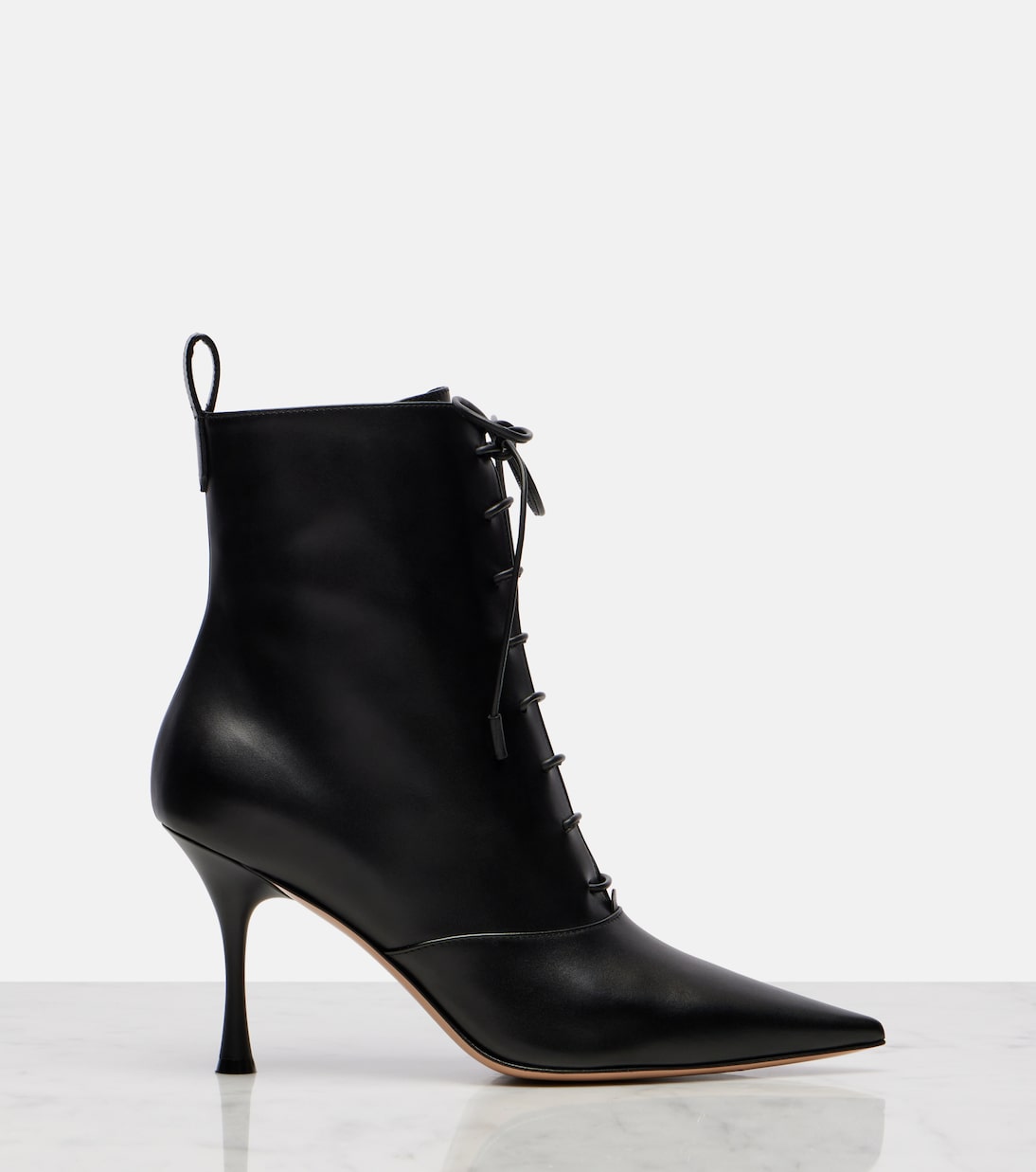 Leather lace-up boots | Gianvito Rossi
