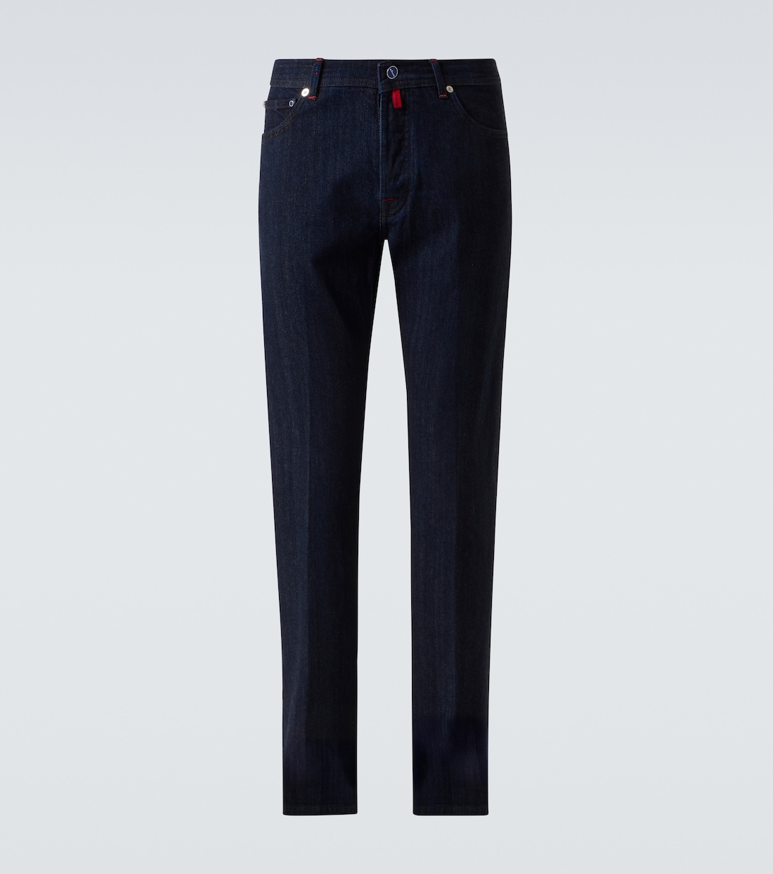 Mid-rise skinny jeans | Kiton