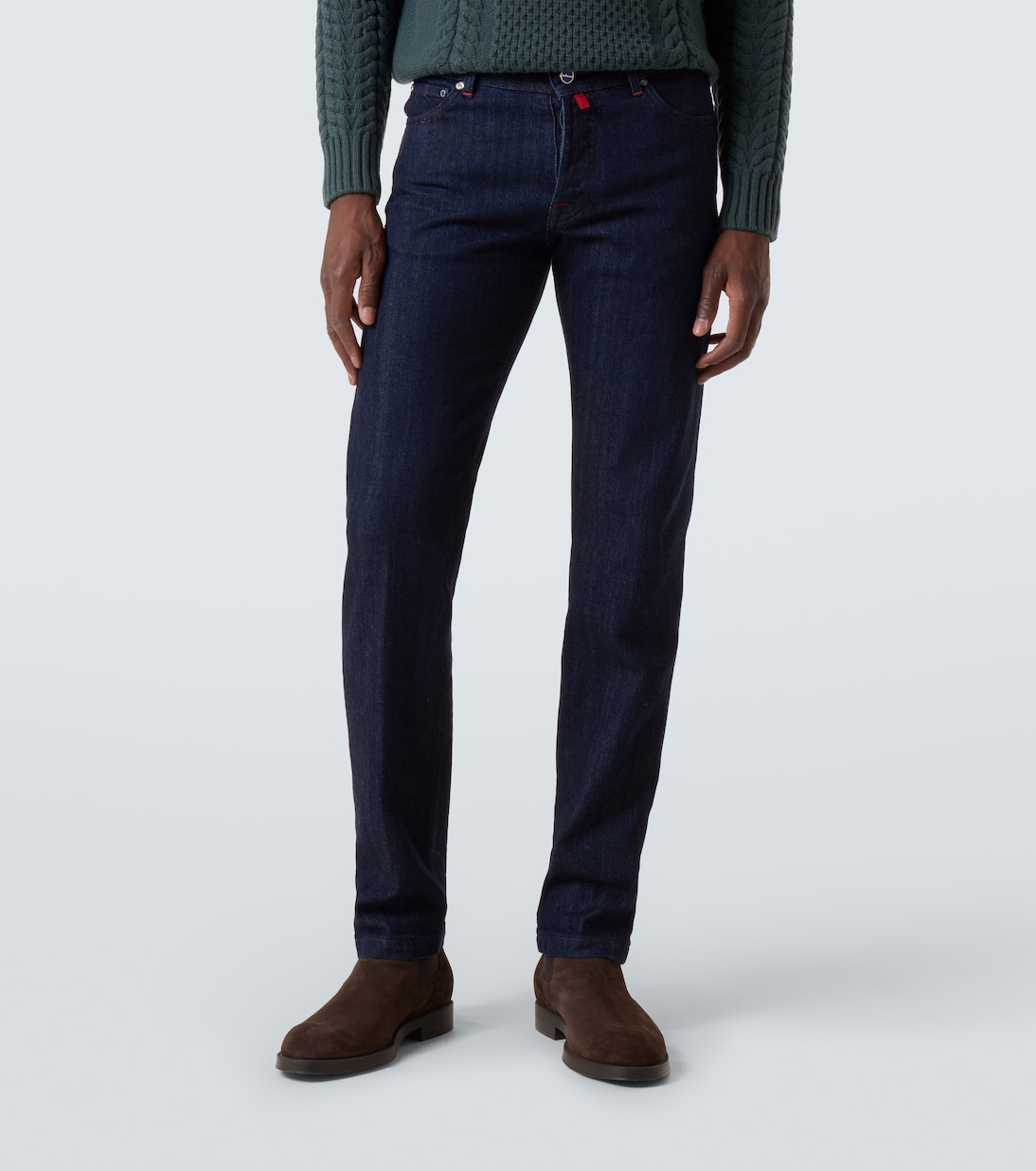 Mid-rise skinny jeans | Kiton