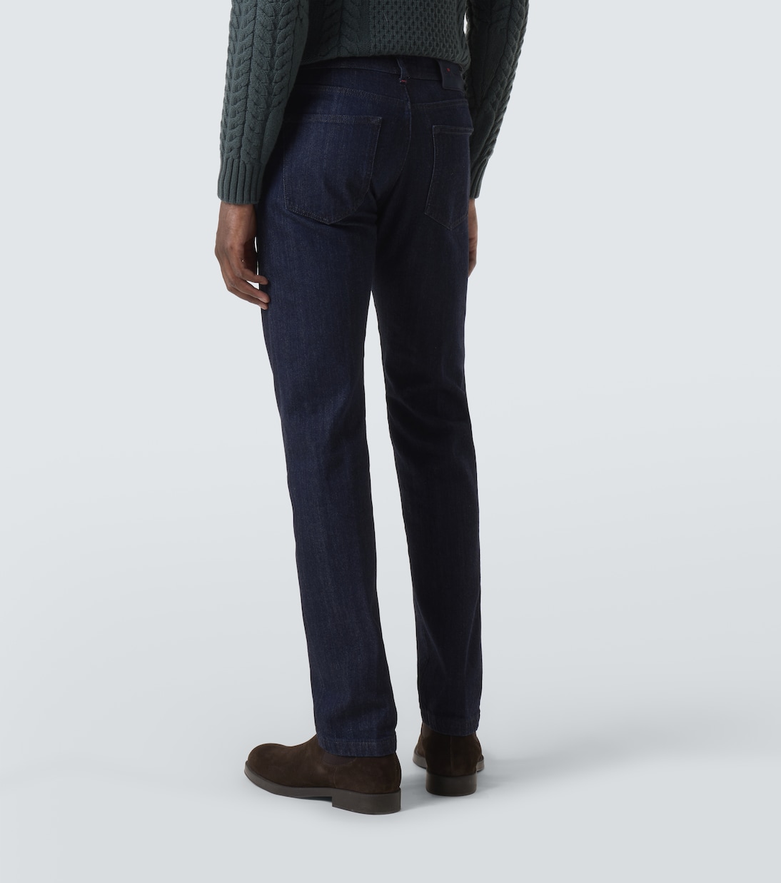 Mid-rise skinny jeans | Kiton