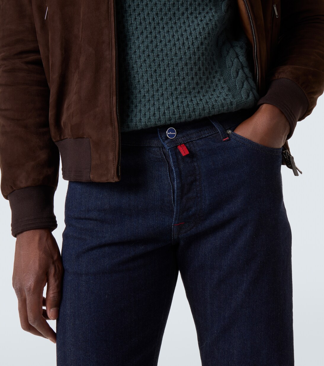 Mid-rise skinny jeans | Kiton