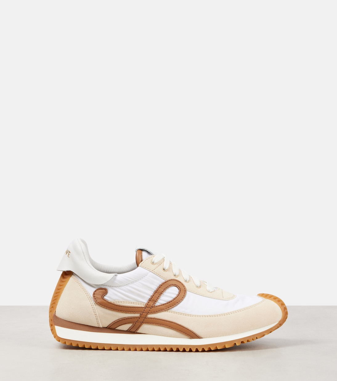Flow Runner 2.0 suede sneakers | Loewe